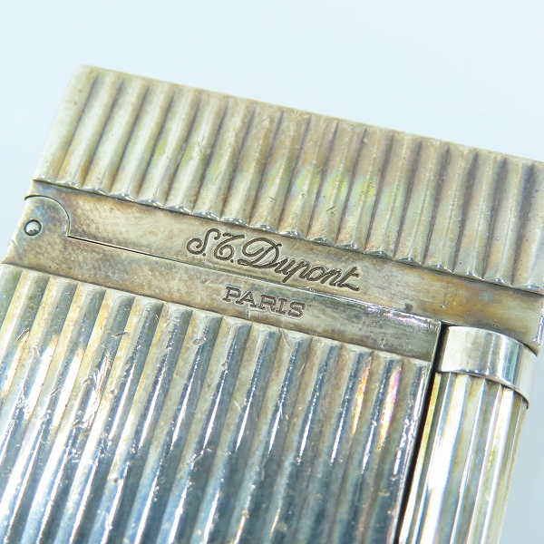 実際に弊社で買取させて頂いたS.T.Dupont/デュポン ライン2 ヴァーティカルライン ガスライター の画像 6枚目