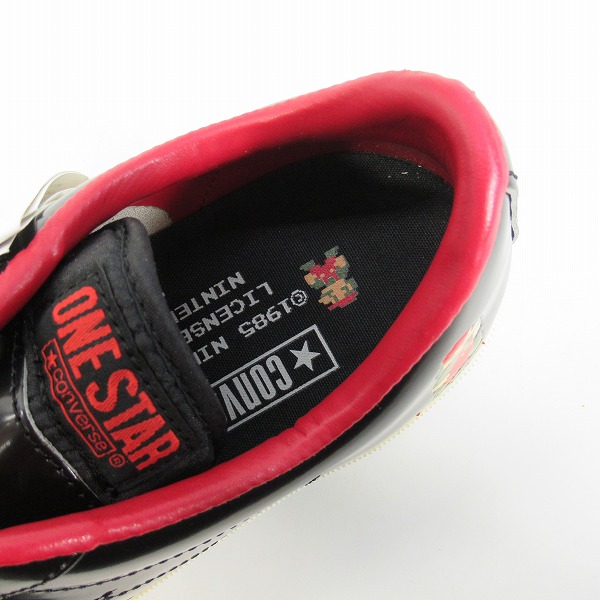 実際に弊社で買取させて頂いた【未使用】CONVERSE/コンバース ALL STAR/オールスター スーパーマリオ ブラザーズ 1C678/26.5の画像 4枚目