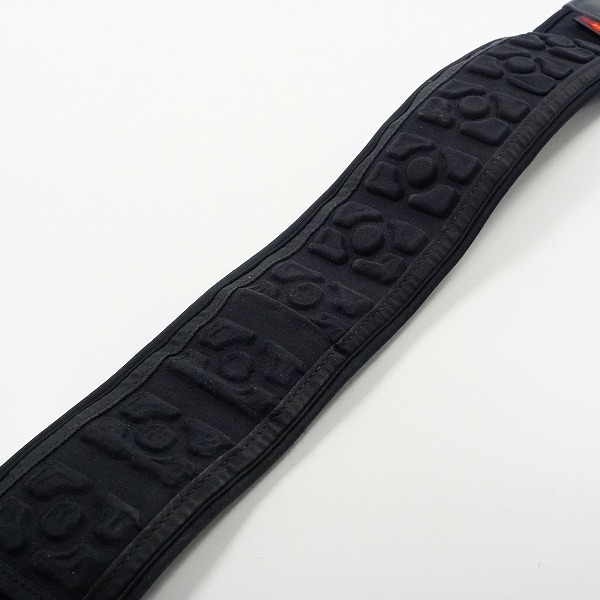 実際に弊社で買取させて頂いたAIRCELL/エアセル 厚手 ギターストラップ ベースストラップ ブラックの画像 4枚目