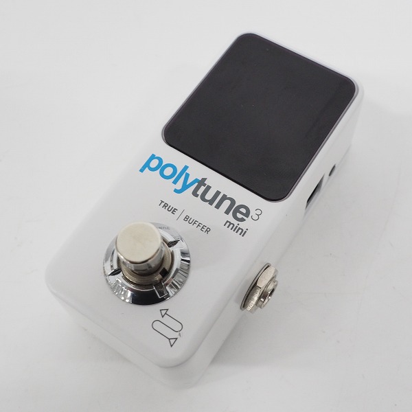 実際に弊社で買取させて頂いたtc electronic/ティーシーエレクトロニック Polytune3 mini ギター/ベース ペダルチューナー 動作確認済み 