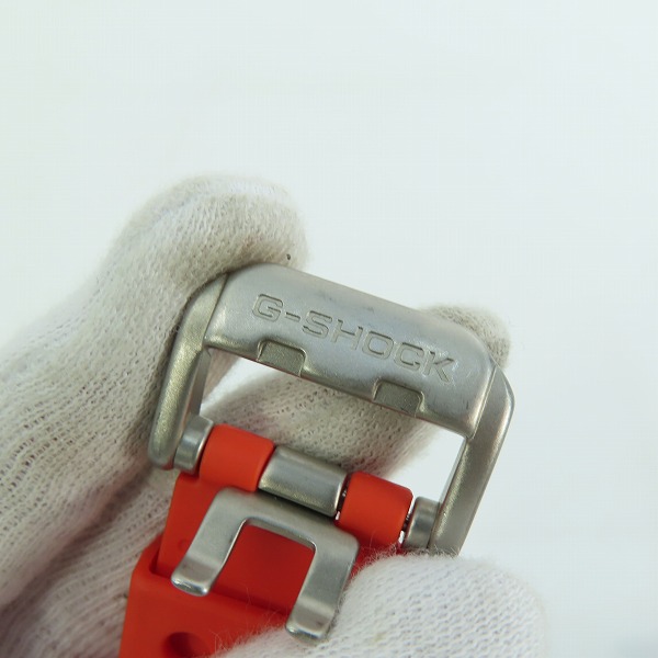 実際に弊社で買取させて頂いたG-SHOCK/Gショック オレンジ  GXW-56-4JF用 ベゼル/ベルトの画像 4枚目