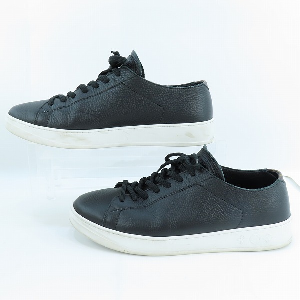 実際に弊社で買取させて頂いたLouis Vuitton/ルイヴィトン LVリゾートライン 2022 レザースニーカー/9の画像 3枚目