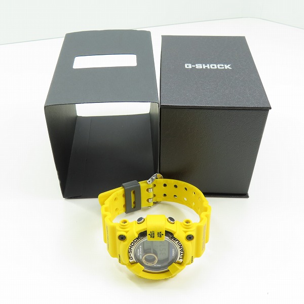 実際に弊社で買取させて頂いたG-SHOCK/Gショック FROGMAN/フロッグマン アメリカズカップ DW-8200AC-9Tの画像 7枚目