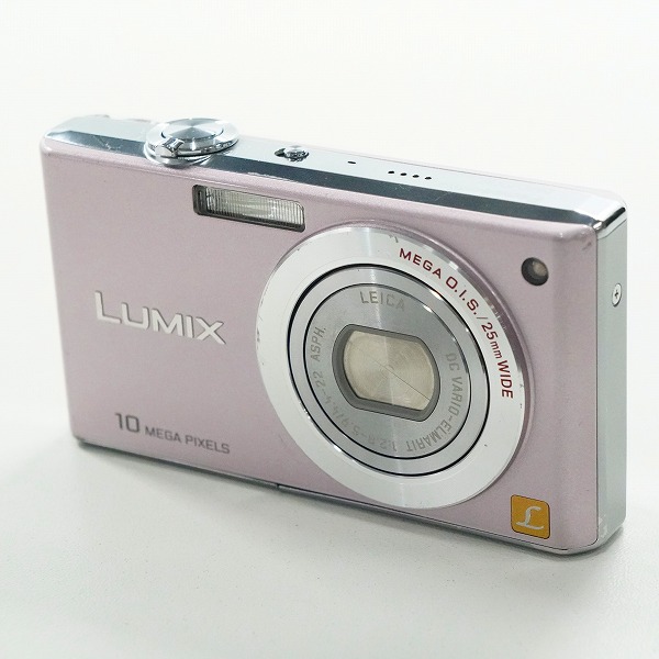 実際に弊社で買取させて頂いたPanasonic/パナソニック LUMIX DMC-FX37 コンパクトデジタルカメラ 動作未確認