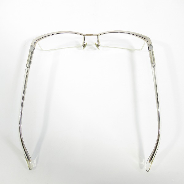 実際に弊社で買取させて頂いたalain mikli/アランミクリ STARCK EYES/スタルクアイズ BIOOP ブループ メガネフレーム アイウェア の画像 2枚目