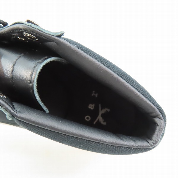 実際に弊社で買取させて頂いたroar/ロアー レザー切り替え スニーカー 26の画像 4枚目