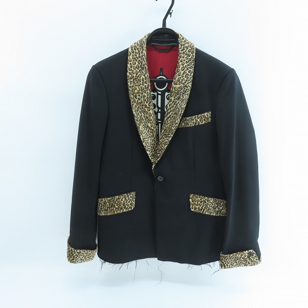 実際に弊社で買取させて頂いたROLL×roar/ロール×ロアー 1ボタン テーラードジャケット 13FRJ-04/1