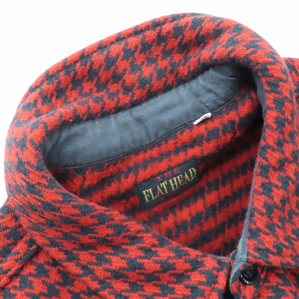 実際に弊社で買取させて頂いたTHE FLAT HEAD/ザフラットヘッド CPOジャケット 40の画像 5枚目