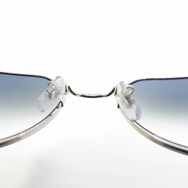 実際に弊社で買取させて頂いたRayBan/レイバン JACK/ジャック サングラス/アイウェア RB3565 003/3Fの画像 6枚目