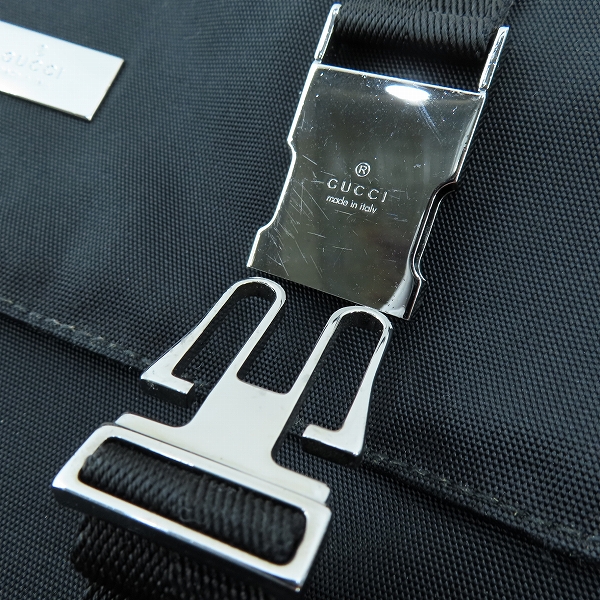 実際に弊社で買取させて頂いたGUCCI/グッチ メッセンジャーバッグ ショルダーバッグ 122373の画像 7枚目