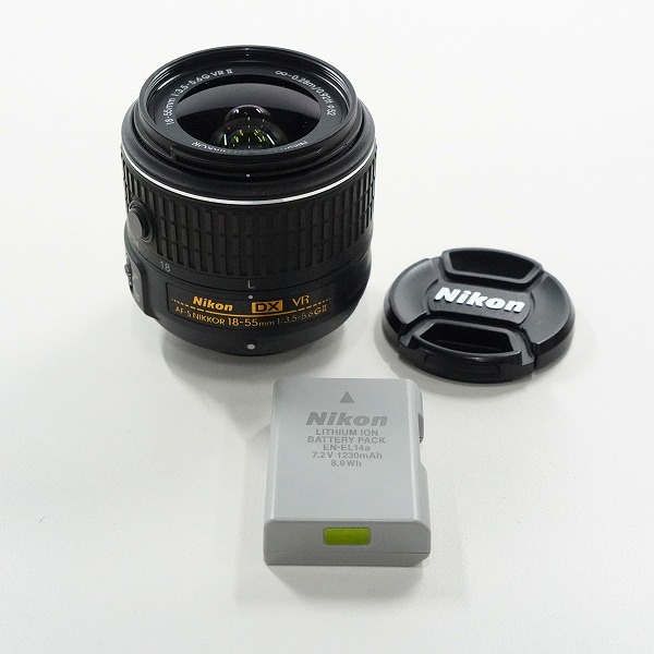 実際に弊社で買取させて頂いたNikon/ニコン D3300/DX AF-S NIKKOR 18-55mm 1:3.5-5.6G VR II デジタル一眼レフカメラ 動作未確認の画像 8枚目