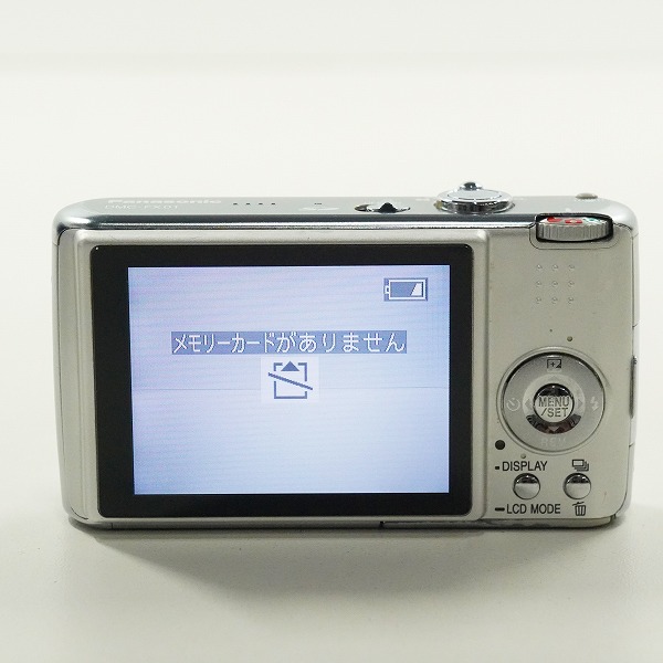 実際に弊社で買取させて頂いたPanasonic/パナソニック DMC-FX01 LUMIX ルミックス コンパクトデジタルカメラ 動作確認済みの画像 4枚目
