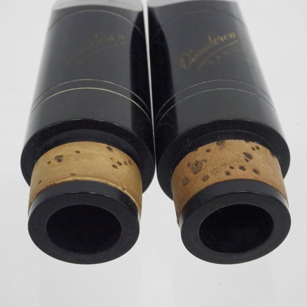 実際に弊社で買取させて頂いた Vandoren/バンドーレン B40 クラリネット用 マウスピース 2個セットの画像 6枚目