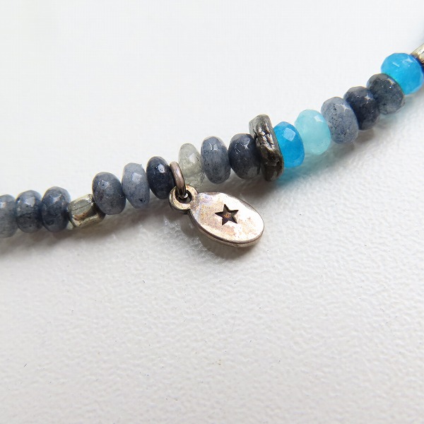 実際に弊社で買取させて頂いたAMP JAPAN/アンプジャパン ビーズ アンクレットの画像 5枚目