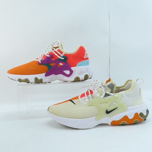 実際に弊社で買取させて頂いたNIKE×BEAMS/ナイキ×ビームス REACT PRESTO DHARMA リアクトプレスト ダルマ CJ8016-107/28.5の画像 3枚目