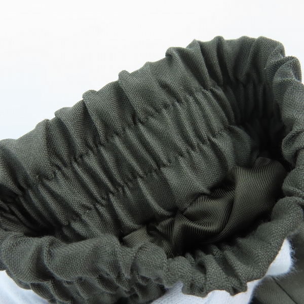 実際に弊社で買取させて頂いたAURALEE/オーラリー SUPER FINE TROPICAL WOOL ZIP BLOUSON A24AB01WT 4の画像 6枚目