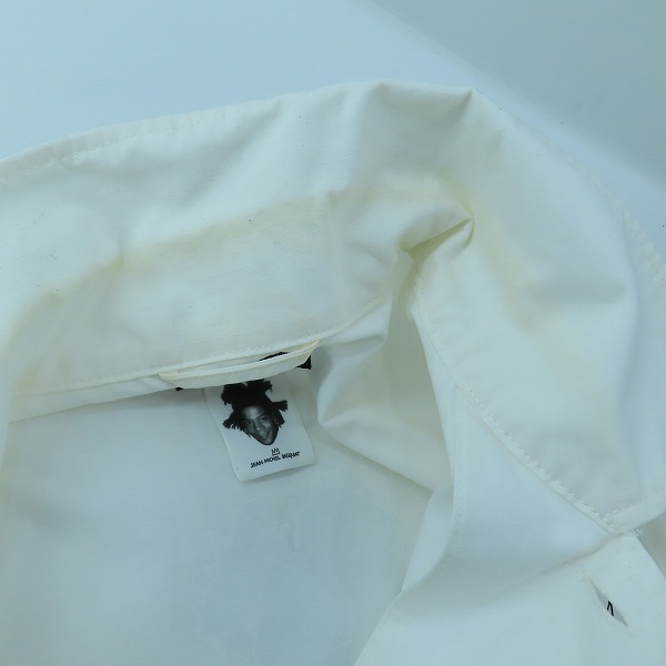 実際に弊社で買取させて頂いたWACKO MARIA×JEAN MICHEL BASQUIAT/ワコマリア×ジャンミシェルバスキア アーミーシャツ Mの画像 5枚目