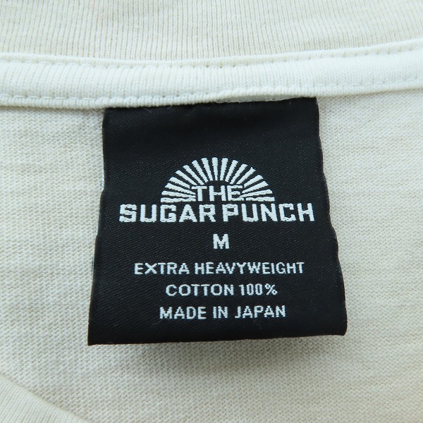 実際に弊社で買取させて頂いたTHE SUGAR PUNCH/ザ シュガーパンチ ウルトラマン ダダ ロゴ Tシャツ ヴィンテージ加工/Mの画像 2枚目