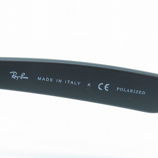 実際に弊社で買取させて頂いたRay-Ban/レイバン NEW WAYFARER/ニューウェイファーラー 偏光レンズ サングラス/アイウエア RB2132-F 601-S/78の画像 4枚目