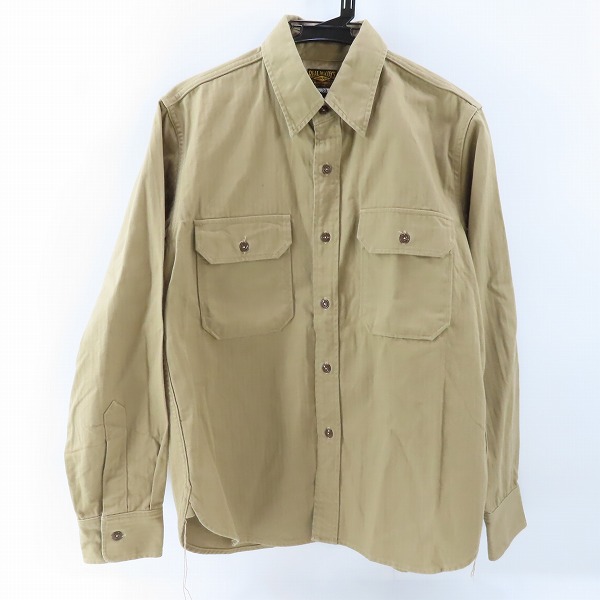 実際に弊社で買取させて頂いたTHE REAL McCOYS/リアルマッコイズ  トップス/シャツ /33