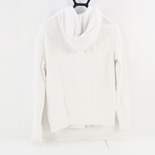実際に弊社で買取させて頂いたMartin Margiela 14/マルタンマルジェラ ハの字 ジップアップ スウェット パーカー S50HG0006/44の画像 1枚目
