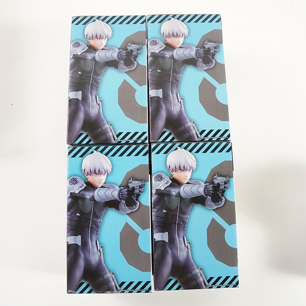 実際に弊社で買取させて頂いた【未開封】BANDAI SPIRITS/バンダイスピリッツ 一番くじ 怪獣8号 B賞 市川レノ フィギュア 4点セットの画像 2枚目