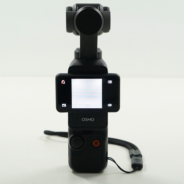実際に弊社で買取させて頂いたDJI/ディージェイアイ OSMO POCKET 3 3軸 メカニカル ジンバルカメラ 動作確認済みの画像 1枚目