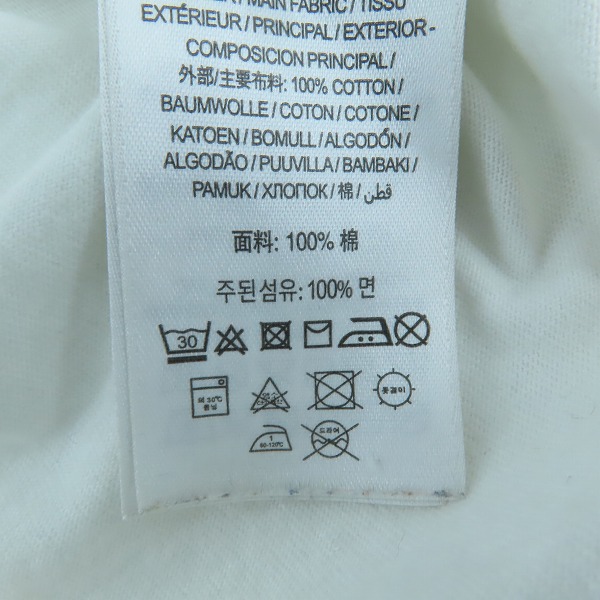 実際に弊社で買取させて頂いたBURBERRY/バーバリー プリント半袖Tシャツ 4558769/Sの画像 3枚目