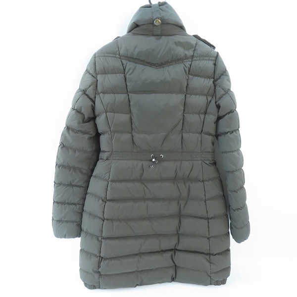 実際に弊社で買取させて頂いた【JPタグ】MONCLER/モンクレール PEUPLIER/ププリエ ダウンコート 120934936300/0の画像 1枚目