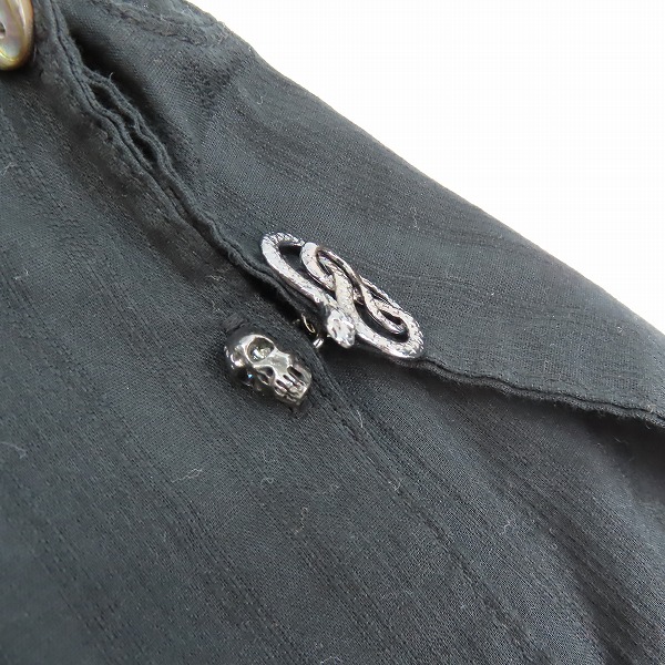 実際に弊社で買取させて頂いたif six was nine/イフシックスワズナイン ペガサスタキシード シャツ TXS-PGS/FUNG/M 0042CP/1の画像 9枚目