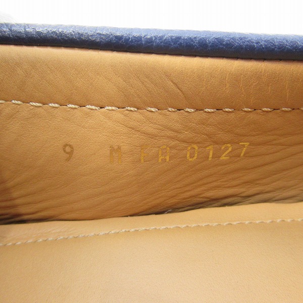実際に弊社で買取させて頂いたLOUIS VUITTON /ルイヴィトン モンテカルロ・ラインローファー ドライビングシューズ FA0127/9の画像 5枚目