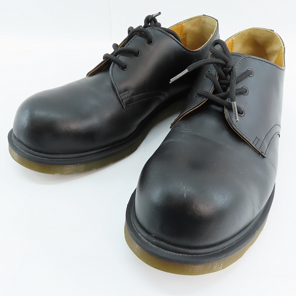 実際に弊社で買取させて頂いたDr.Martens/ドクターマーチン スチールトゥ 3ホールシューズ 1925 5400/UK10