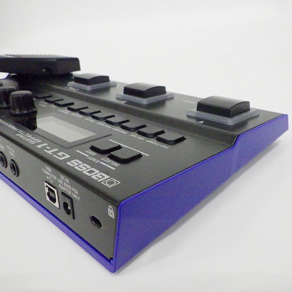 実際に弊社で買取させて頂いた【美品】BOSS/ボス GT-1 Guitar Effects Processor ギター用 マルチエフェクター ACアダプター付/簡易動作確認済 の画像 5枚目