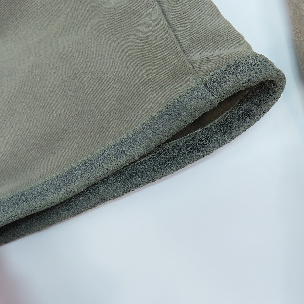 実際に弊社で買取させて頂いた【JPタグ】DIESEL/ディーゼル ステンシル レザー ジャケット Mの画像 7枚目