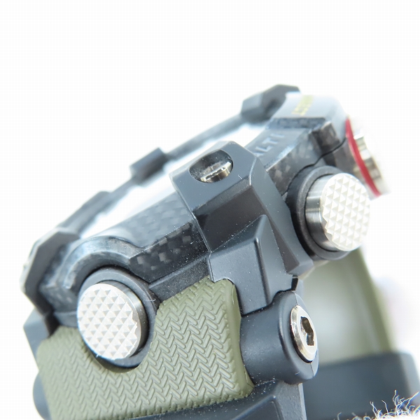 実際に弊社で買取させて頂いたG-SHOCK/Gショック MASTER OF G MUDMASTER/マスター オブ G マッドマスター GG-B100-1A3JFの画像 5枚目