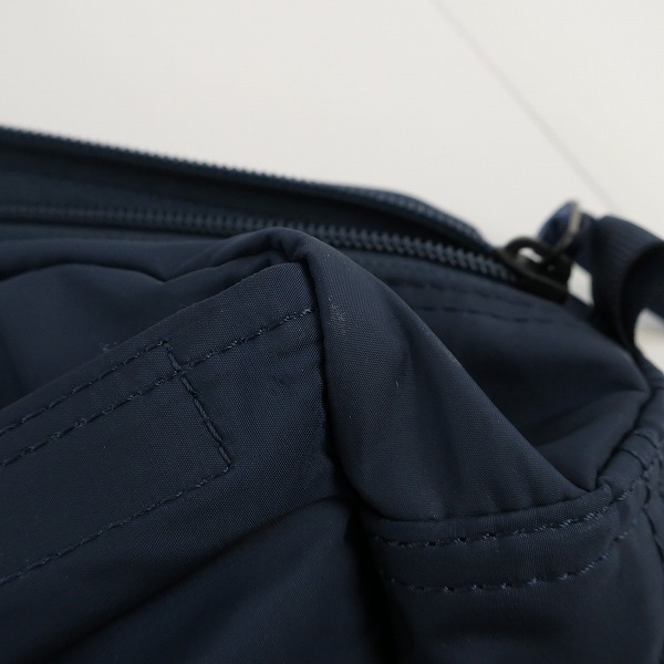 実際に弊社で買取させて頂いたHEAD PORTER/ヘッドポーター WAIST BAG ウエストバッグ 鞄 ネイビーの画像 7枚目