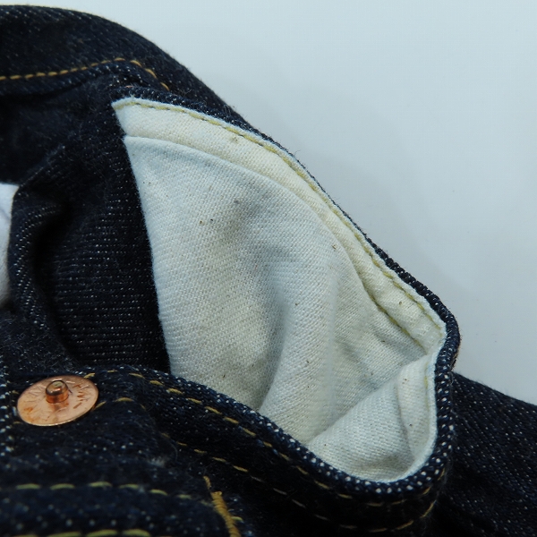 実際に弊社で買取させて頂いたDENIME by WAREHOUSE/ドゥニーム ウエアハウス 220xx デニムパンツ/W34/L32の画像 8枚目