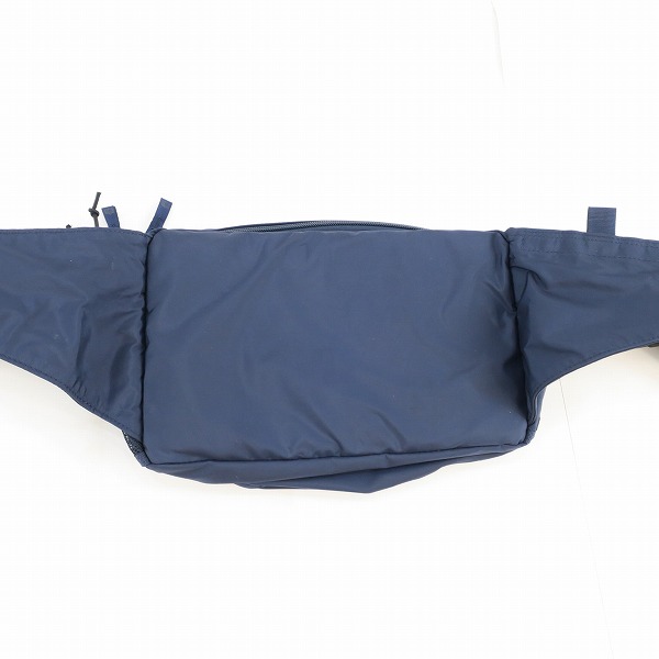 実際に弊社で買取させて頂いたHEAD PORTER/ヘッドポーター WAIST BAG ウエストバッグ 鞄 ネイビーの画像 1枚目