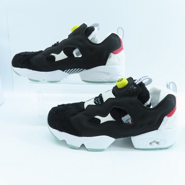 実際に弊社で買取させて頂いたReebok×atmos/リーボック×アトモス INSTAPUMP FURY OG/インスタポンプフューリー ドラえもん GV7287/28.5の画像 3枚目
