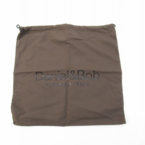 実際に弊社で買取させて頂いたDaniel&Bob/ダニエル＆ボブ レザー ショルダーバッグの画像 9枚目