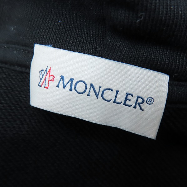 実際に弊社で買取させて頂いたMONCLER/モンクレール 総柄プルオーバー パーカー G10918G7C400/XXXLの画像 2枚目