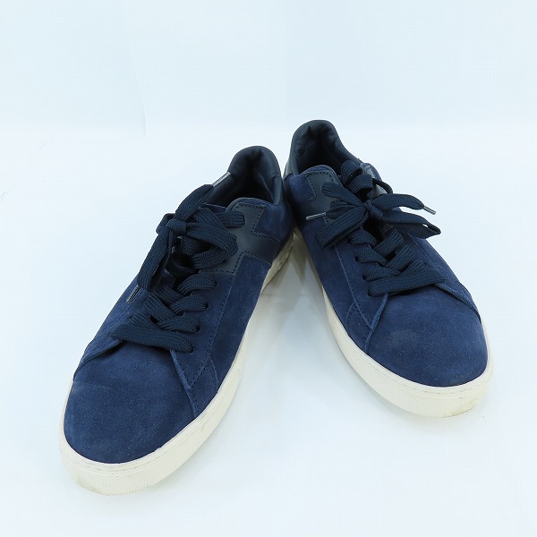 実際に弊社で買取させて頂いたTOD'S/トッズ スエード レザー スニーカー /7.5 