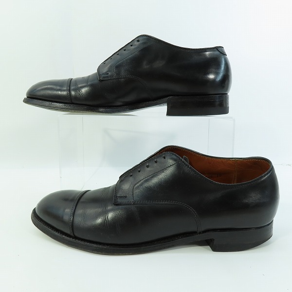 実際に弊社で買取させて頂いたALDEN/オールデン モディファイドラスト ストレートチップ シューズ 56610/10の画像 3枚目