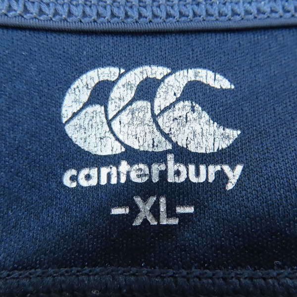 実際に弊社で買取させて頂いたcanterbury/カンタベリー ラグビー日本代表 サクラセブンズ ユニフォーム/XLの画像 2枚目