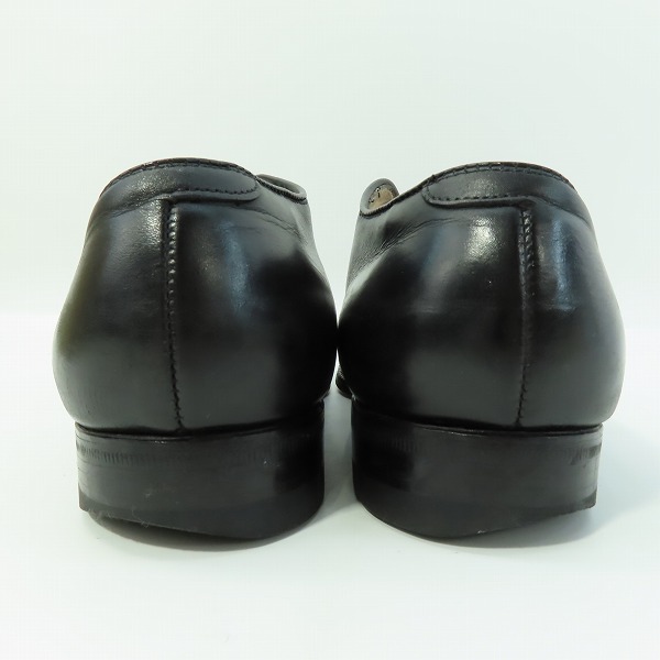実際に弊社で買取させて頂いたALDEN/オールデン Vチップ カーフレザー シューズ 54411/10の画像 1枚目