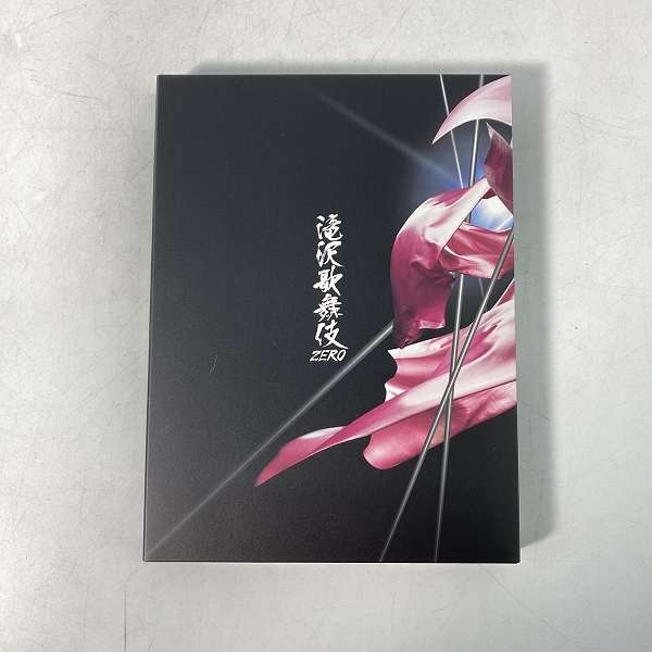 実際に弊社で買取させて頂いたDVD 滝沢歌舞伎 ZERO Snow Man 初回生産限定盤 3枚組の画像 1枚目