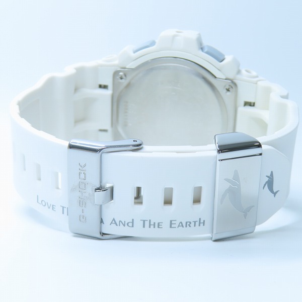 実際に弊社で買取させて頂いたG-SHOCK/Gショック Love The Sea And The Earth イルクジ2022 マルチバンド6 タフソーラー GWX-8904K-7JRの画像 2枚目