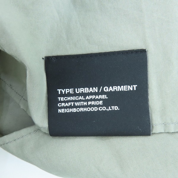 実際に弊社で買取させて頂いたNEIGHBORHOOD/ネイバーフッド 23SS OVER SHIRT 半袖シャツ 231BENH-SHM01/Sの画像 6枚目