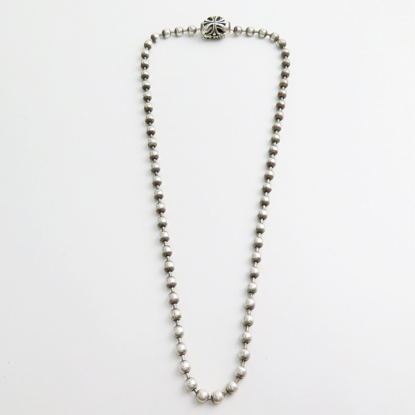 実際に弊社で買取させて頂いたBill Wall Leather/ビルウォールレザー BWL 5.5mm ボールチェーンの画像 4枚目