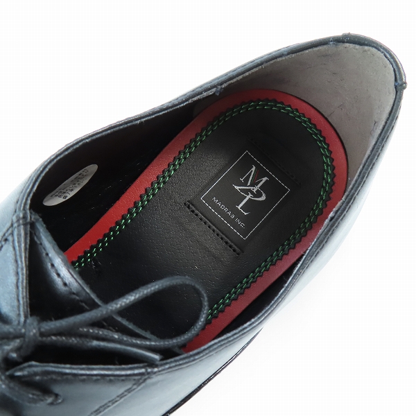 実際に弊社で買取させて頂いたMADRAS MDL/マドラス レザー ビジネス シューズ DS4047/27の画像 4枚目